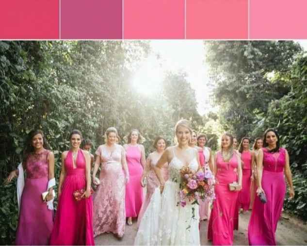 Qual a cor do casamento de vocês - 1