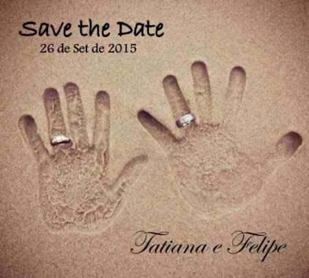 Save The Date 