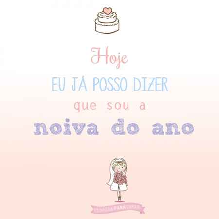 Noiva do Ano ! 