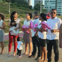 Compartilhar momentos tão únicos com a família é simplesmente o máximo.