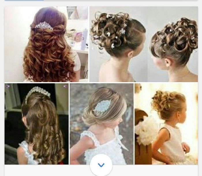  Ajuda - penteado da daminha - 1