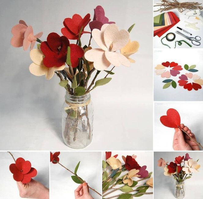 flores artificial