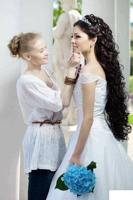 penteado lindo
