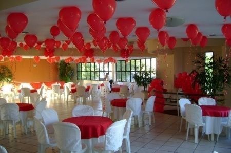 decoração com balão
