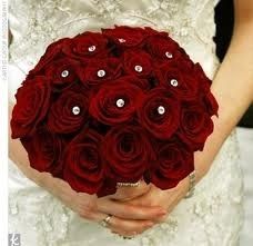 bouquet vermelho