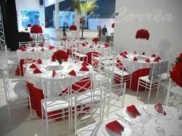 vermelho e branco