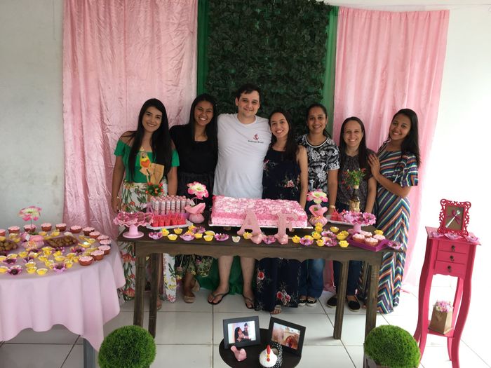 Meu chá de panela. - 2