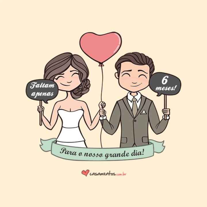 FALTAM APENAS 6 MESES! 