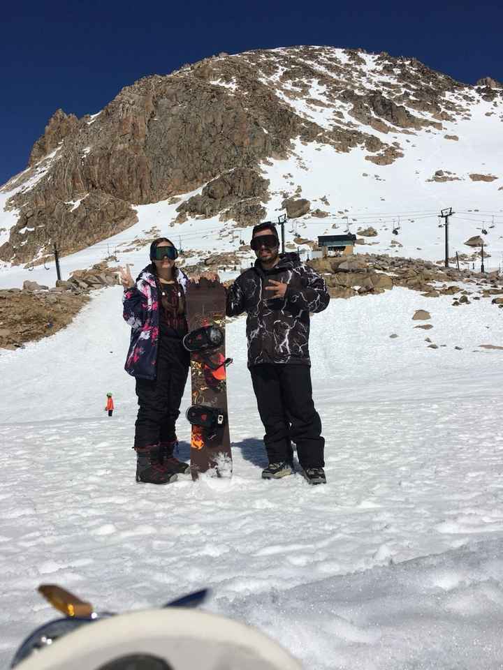 snowboarding