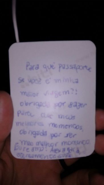 30 dias de suspiros: 6 dia - 1