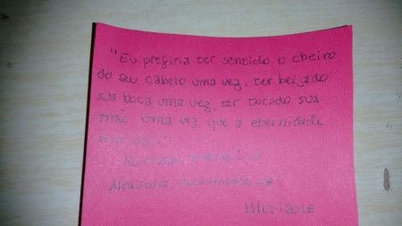 30 dias de suspiros: 11 dia - 2