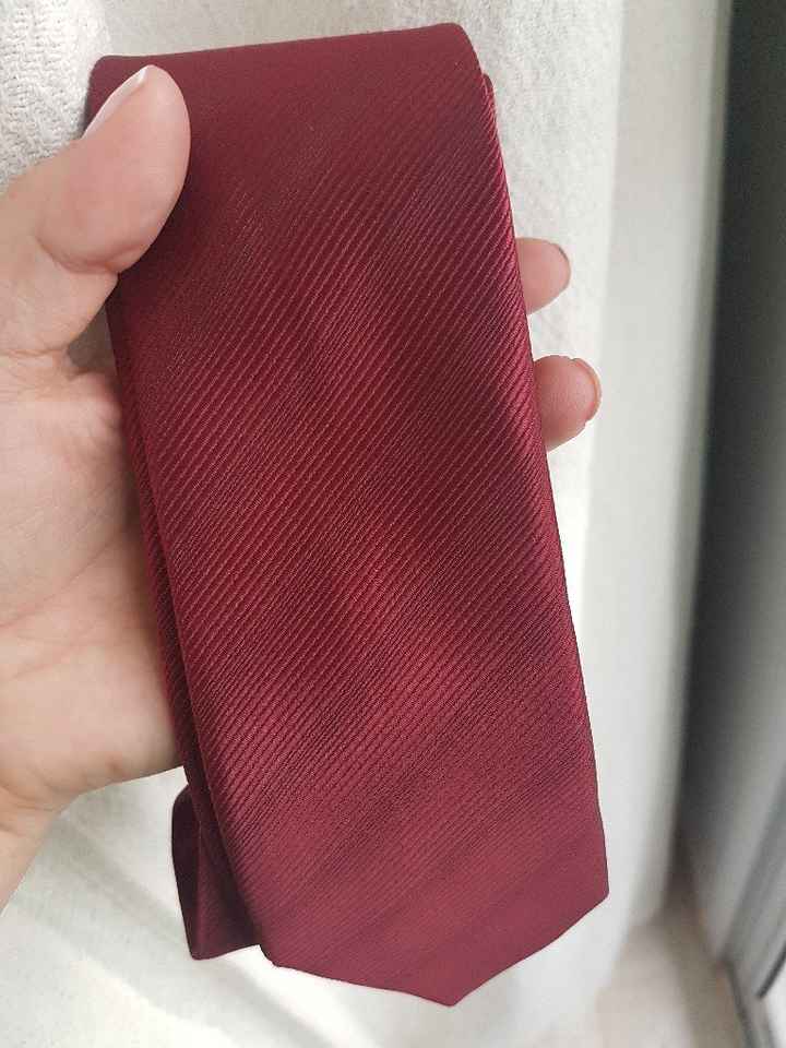  Gravata dos padrinhos - 1