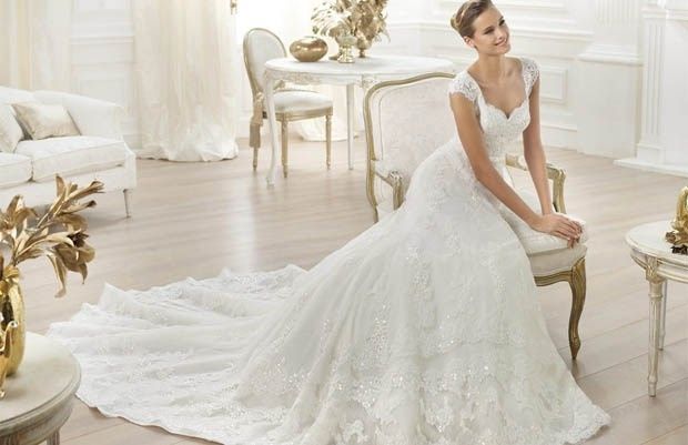 Noivas, modelo vestido.