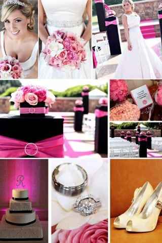 Decoração Rosa