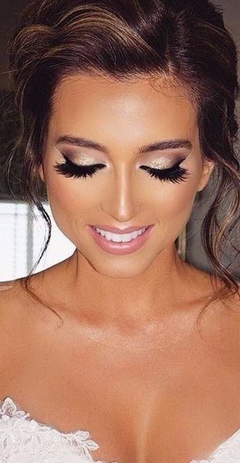 Nem essa,make muito pesada