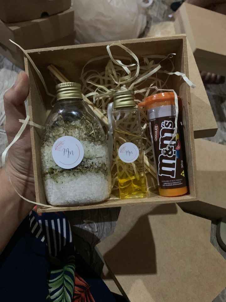 Caixa de padrinhos - 1