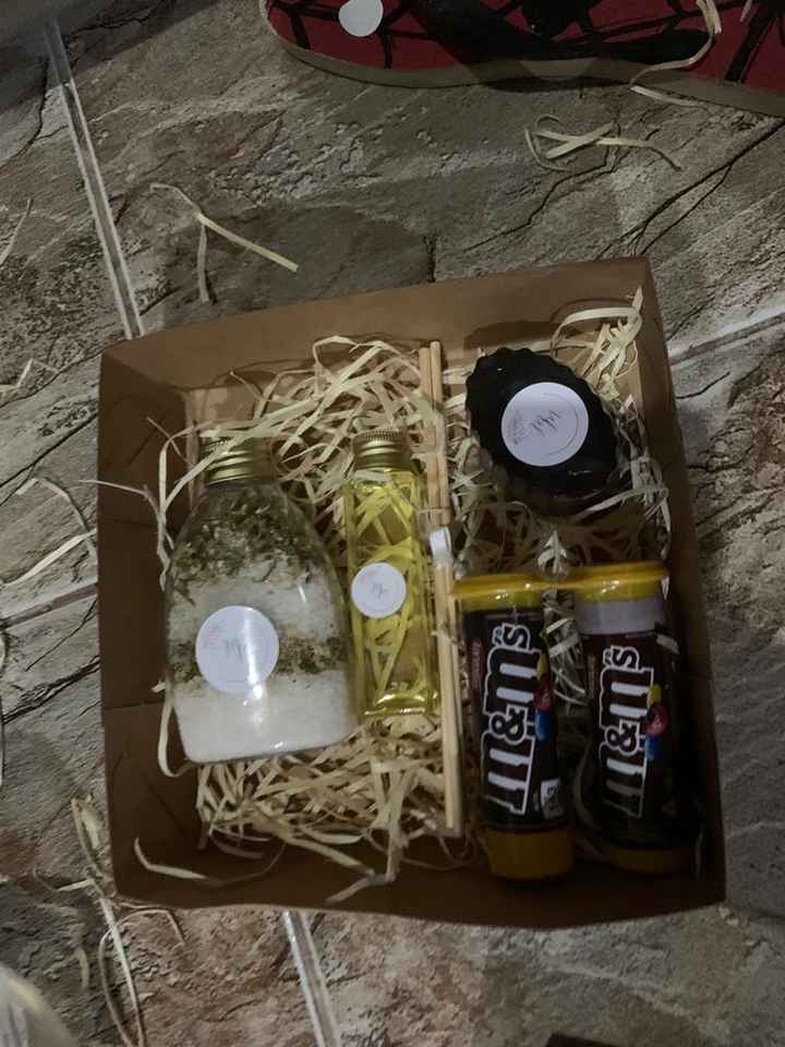 Caixa de padrinhos - 2