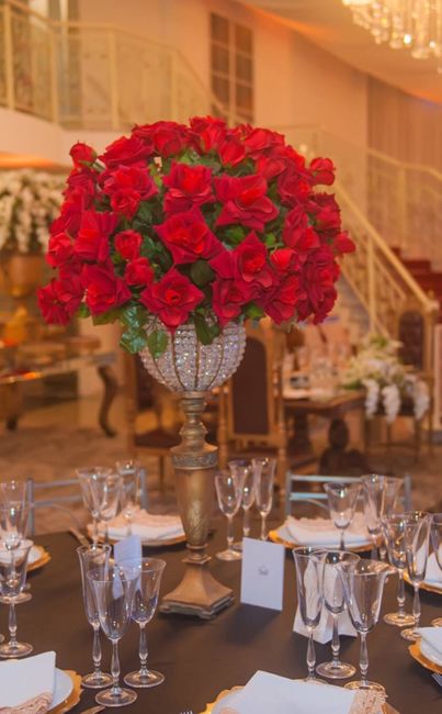 Decoração flores artificiais ou não? 3