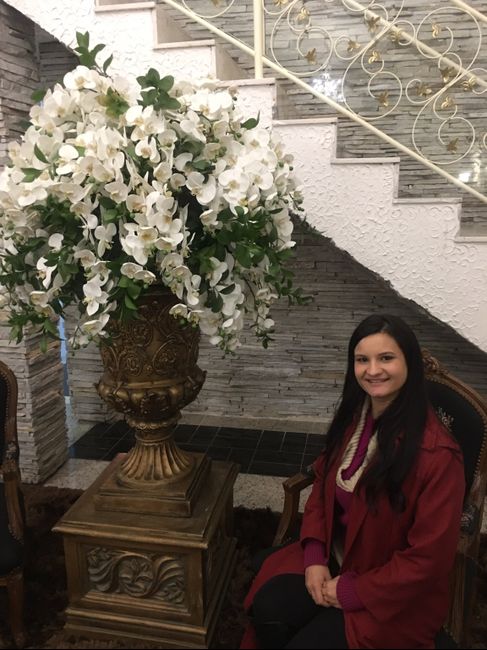 Decoração flores artificiais ou não? 4