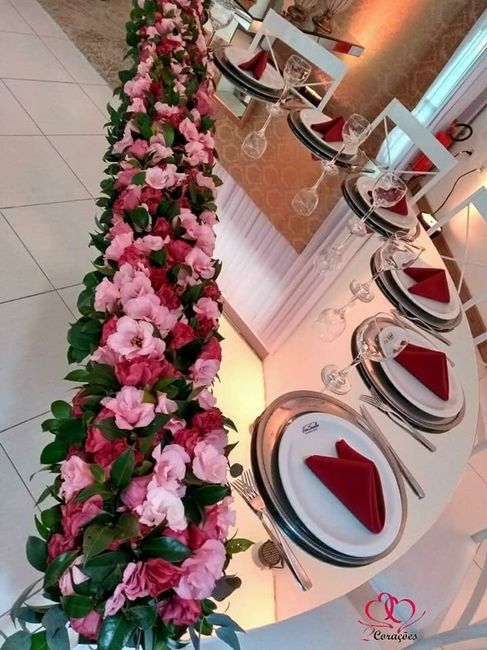 Cores do casamento - 1