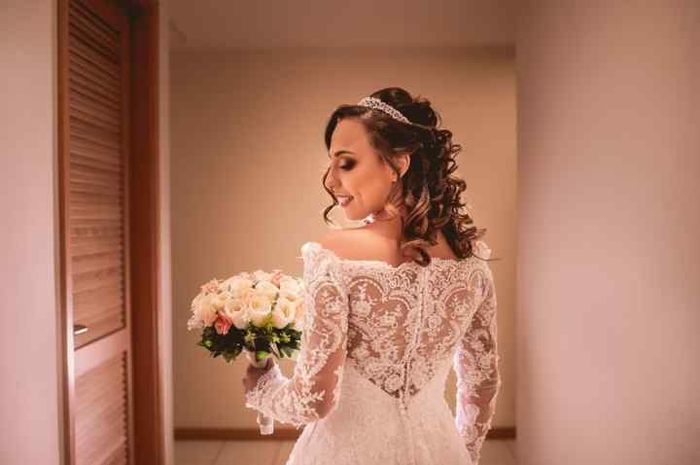 Costas do vestido: escolha a sua 1