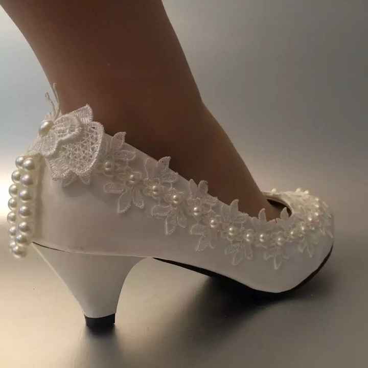 Sapato de noiva 😵 - 1