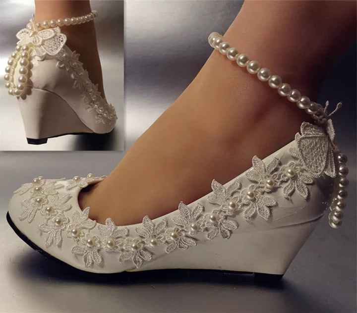 Sapato de noiva 😵 - 2