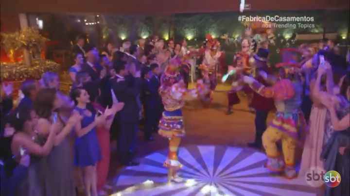 Fábrica de casamentos - tema circo - 5