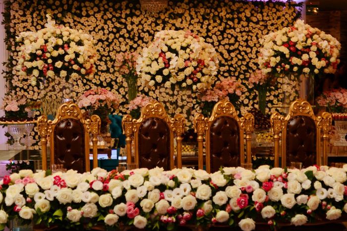 O sonho de toda noiva - decoração - 1