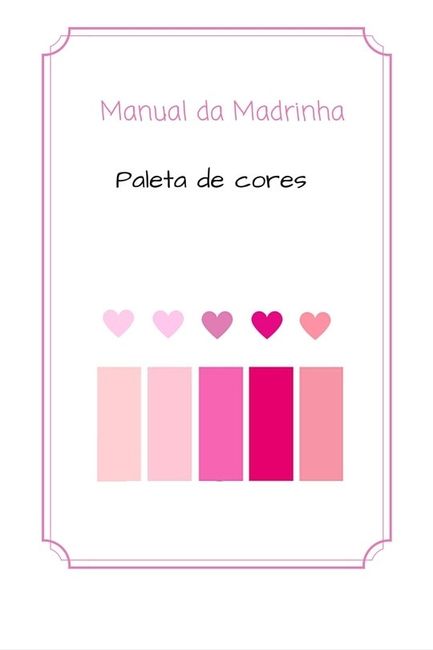 Manual da madrinha