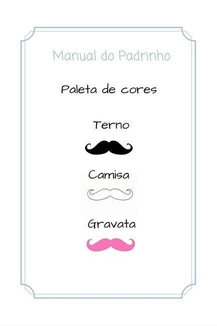 Manual do padrinho