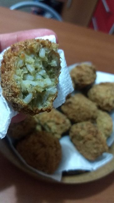 Noivas em casa: minha fica sobre Bolinho de Arroz - 1