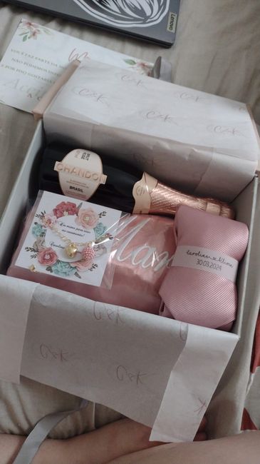 Caixa dos padrinhos 2