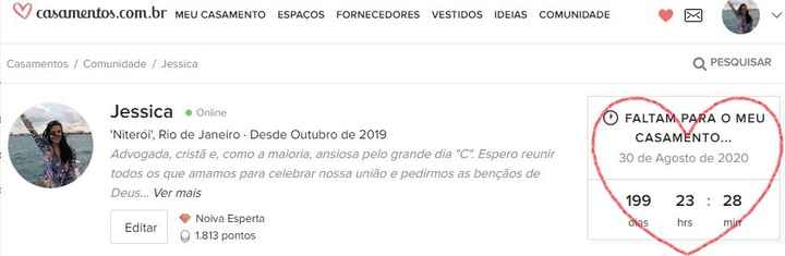 Contador Virou!! Casa dos 100 dias! :d - 1