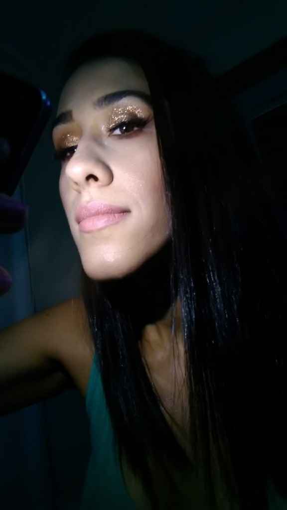 Teste de maquiagem - 1