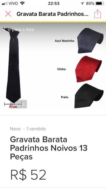 Gravatas dos padrinhos !!! Economizei muito !! - 1