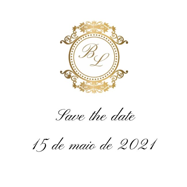 Com quantos meses antes do casamento é legal anunciar? 1