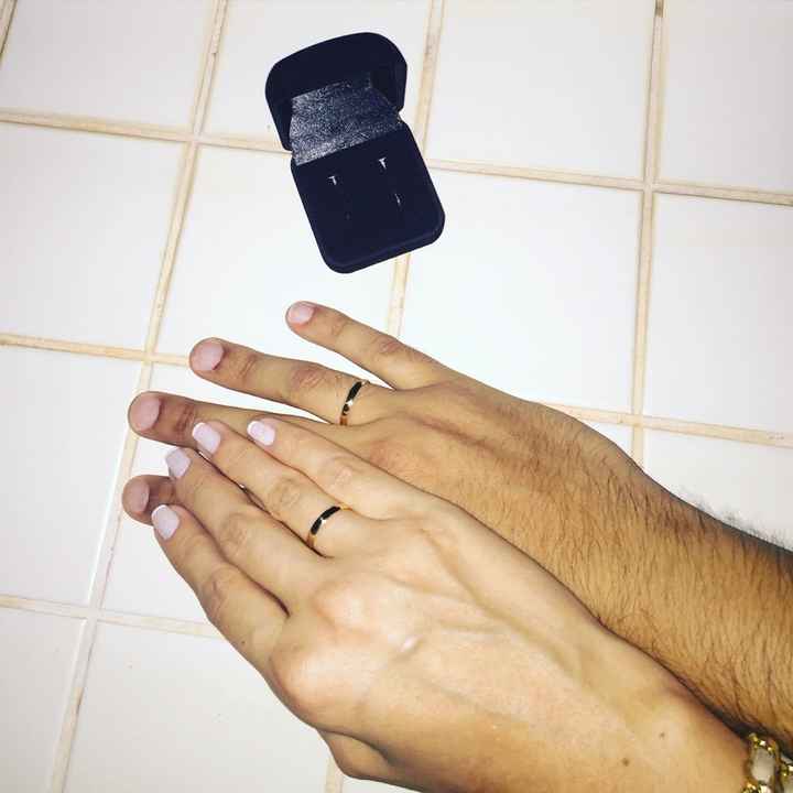 Minha aliança de casamento - 1
