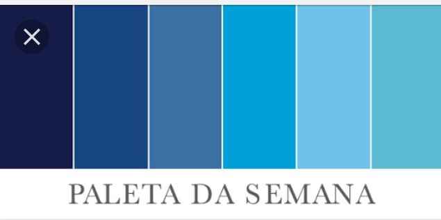 Minha paleta de cores - 1