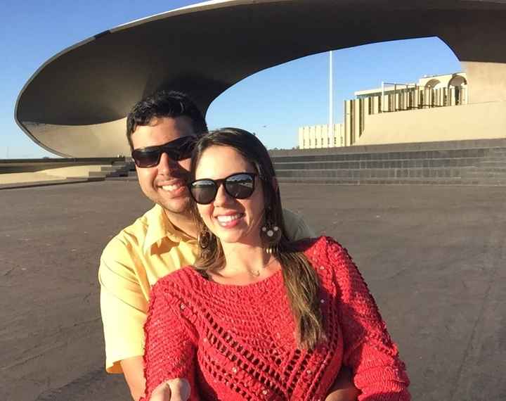 Noivos que se casam  em 18 de Novembro de 2017 em Rio de Janeiro - 1