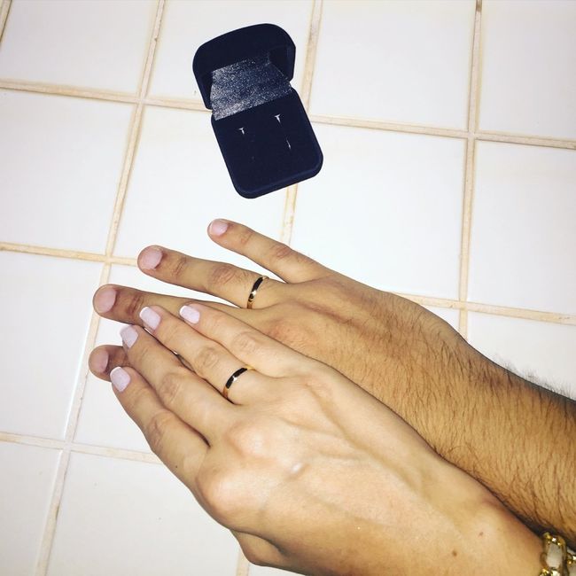 Minha aliança de casamento - 1