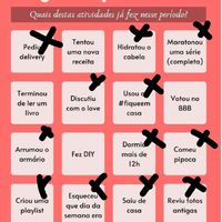 Bingo da quarentena: quem se atreve? #NoivasEmCasa - 1