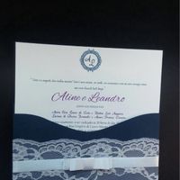 Convites combinando - 1