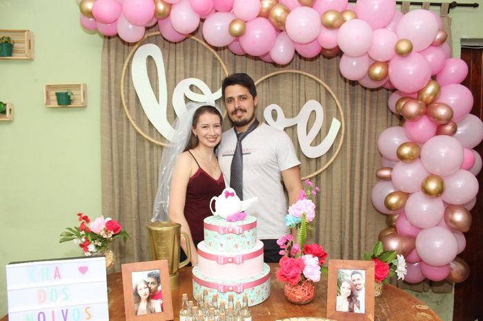 Meu Chá dos Noivos #vemver ❤ - 7