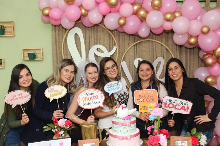 Meu Chá dos Noivos #vemver ❤ - 12