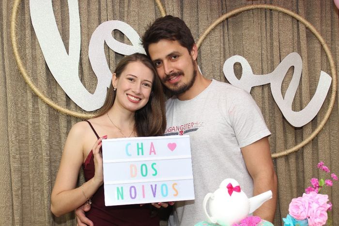 Meu Chá dos Noivos #vemver ❤ - 13