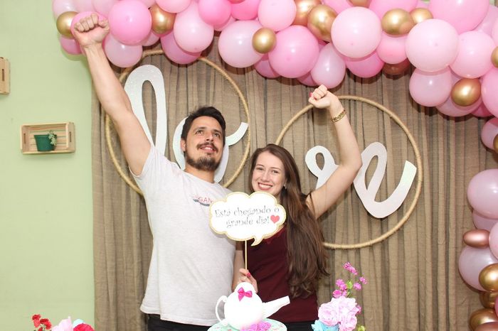 Meu Chá dos Noivos #vemver ❤ - 15
