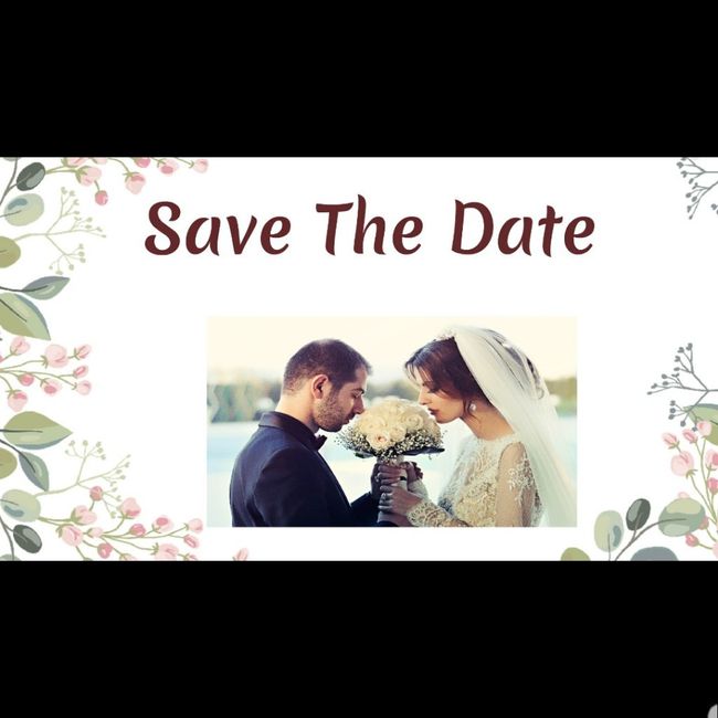 Save The Date 1