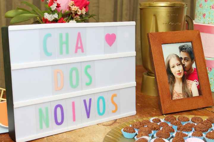 Meu Chá dos Noivos #vemver ❤ - 4
