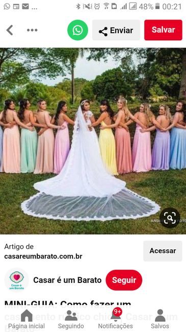 Vestido madrinhas! - 1